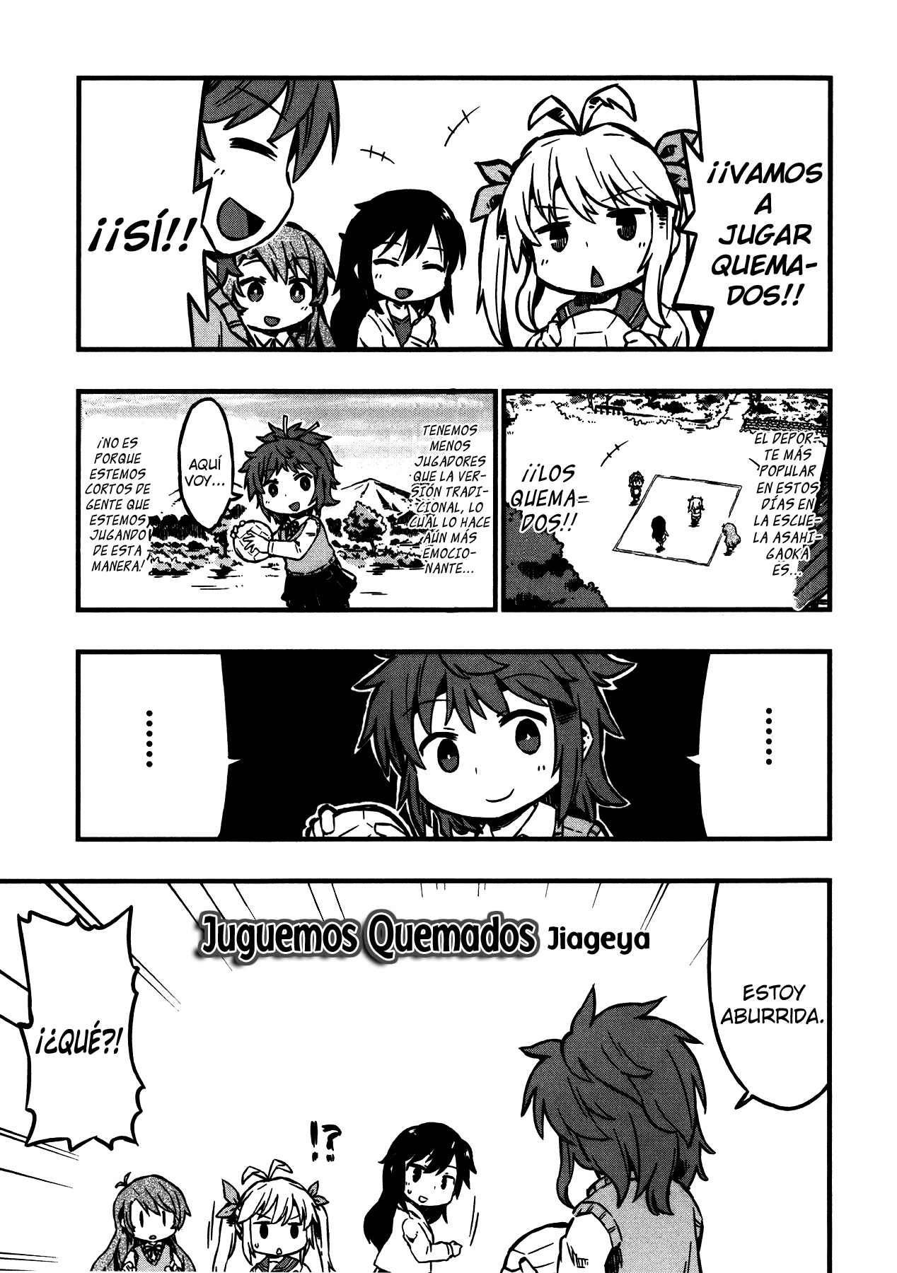 Non Non Biyori Official Anthology-Volume 1 Chapter 6