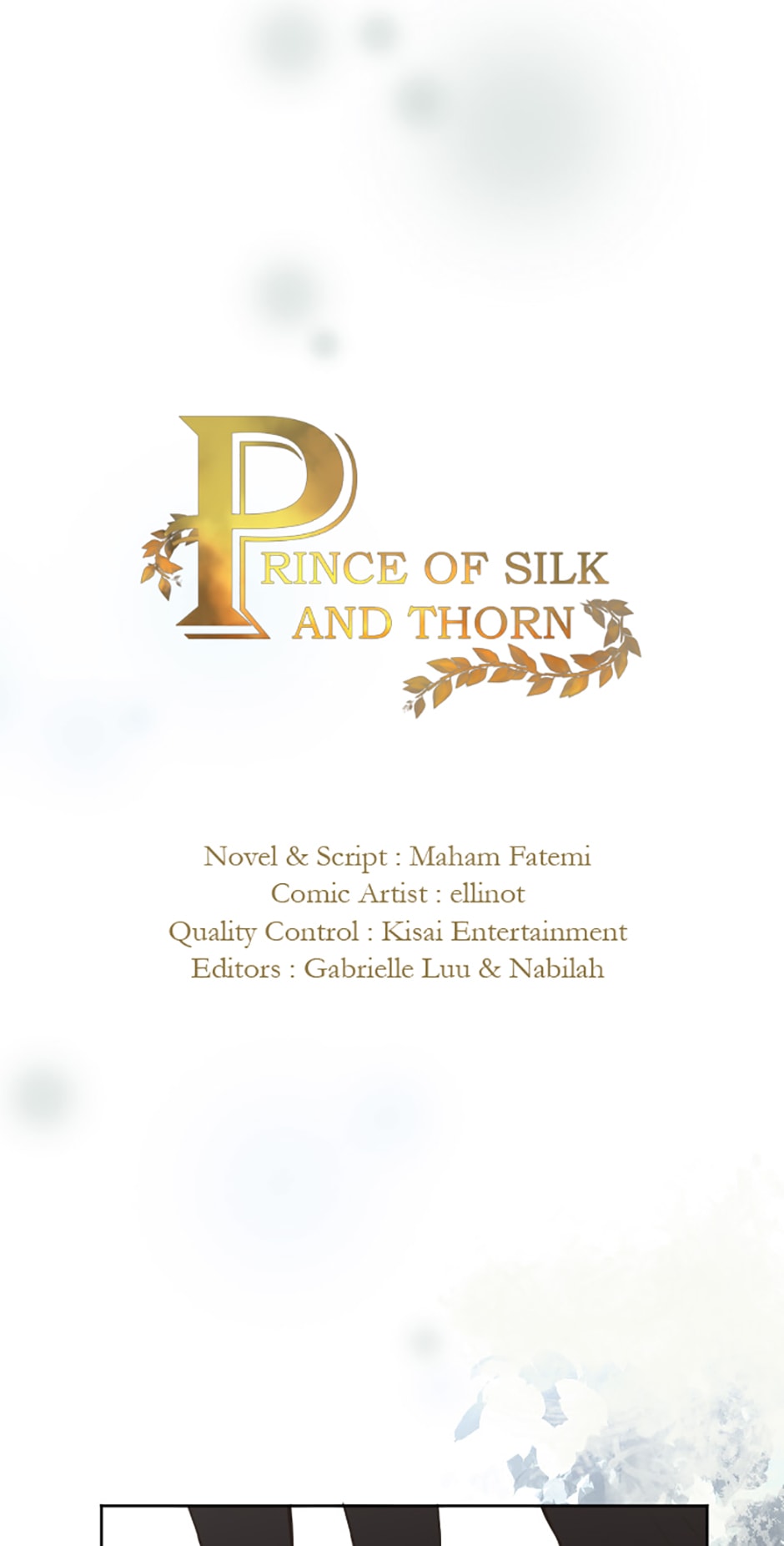 Prince of Silk and Thorn-Chapter 42