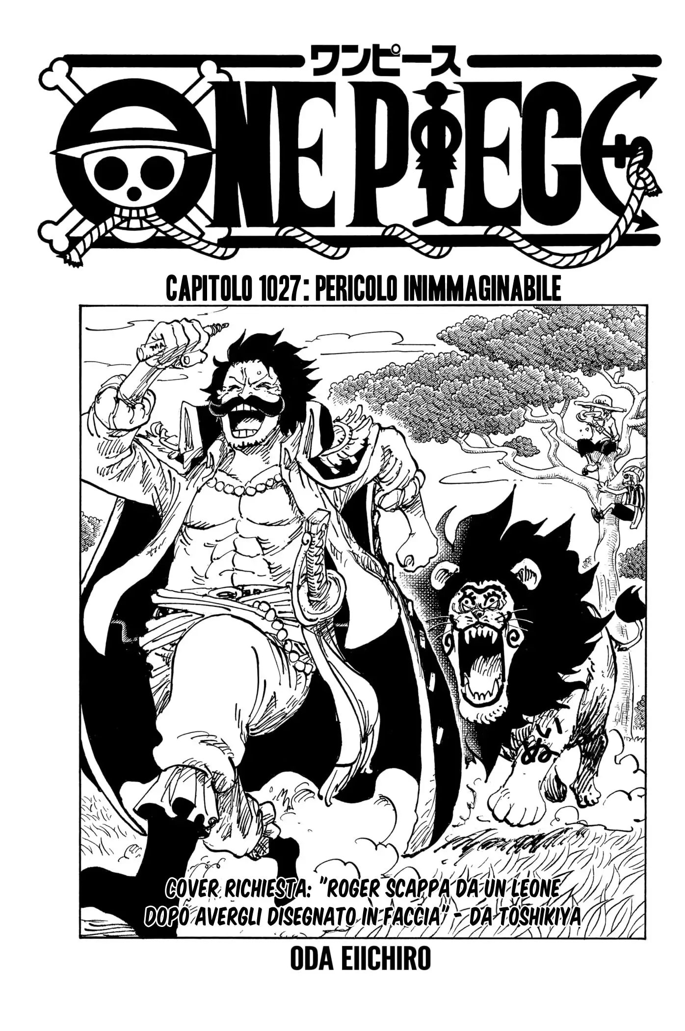 One Piece ITA-Chapter 1027