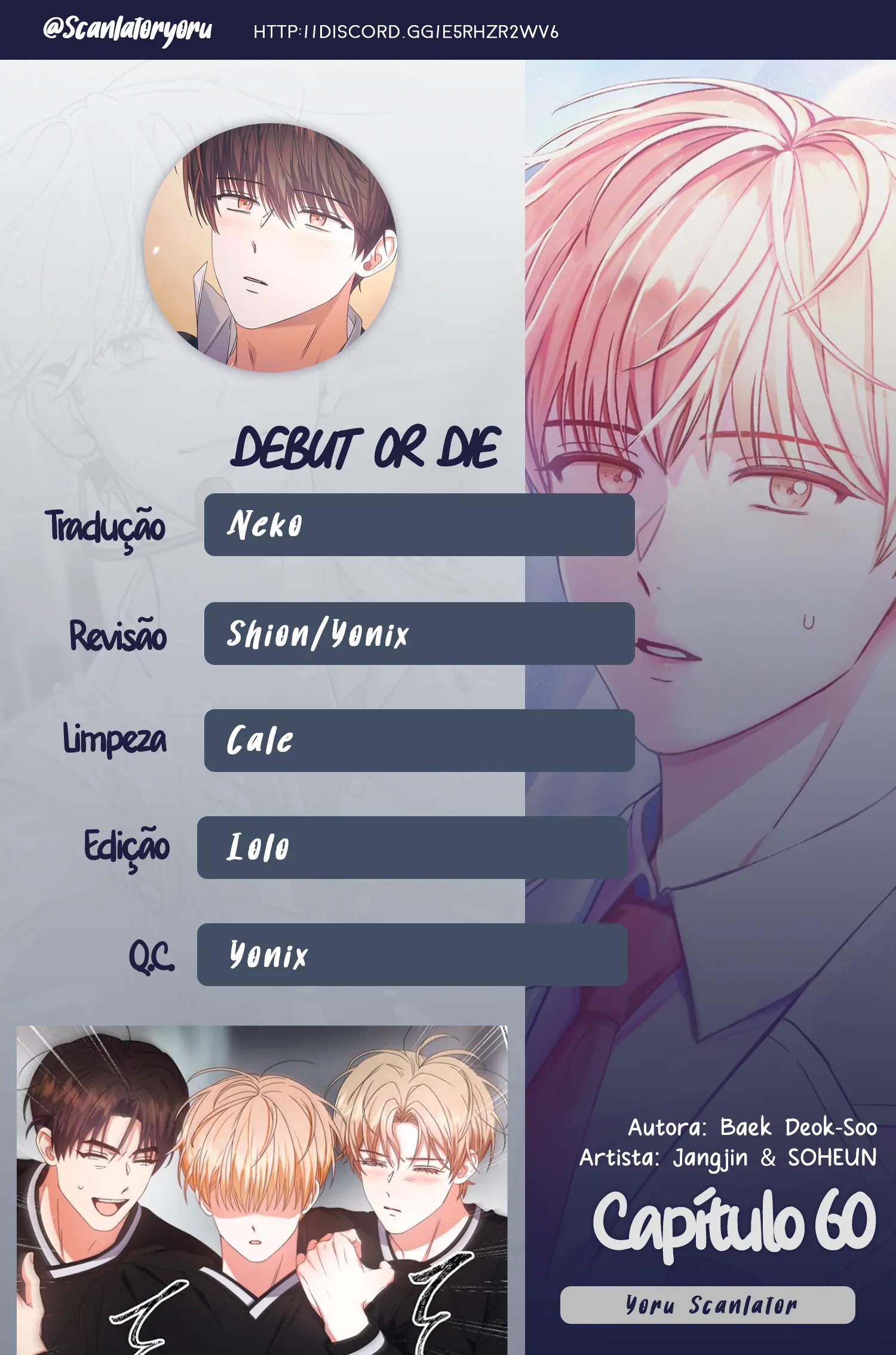 Debutar ou Morrer-Chapter 60