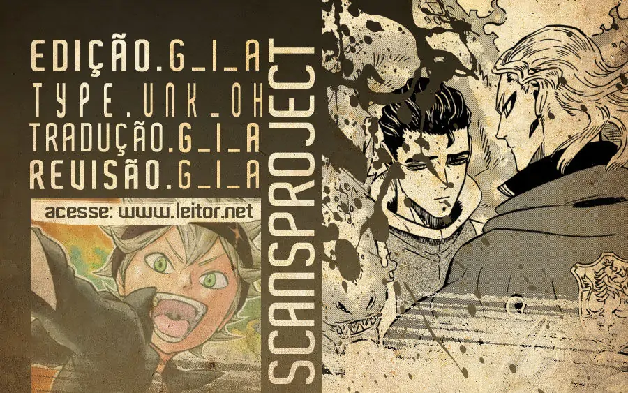 Black Clover-Chapter 219